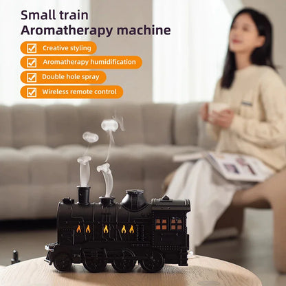 Train Shape Aromatherapy Diffuser