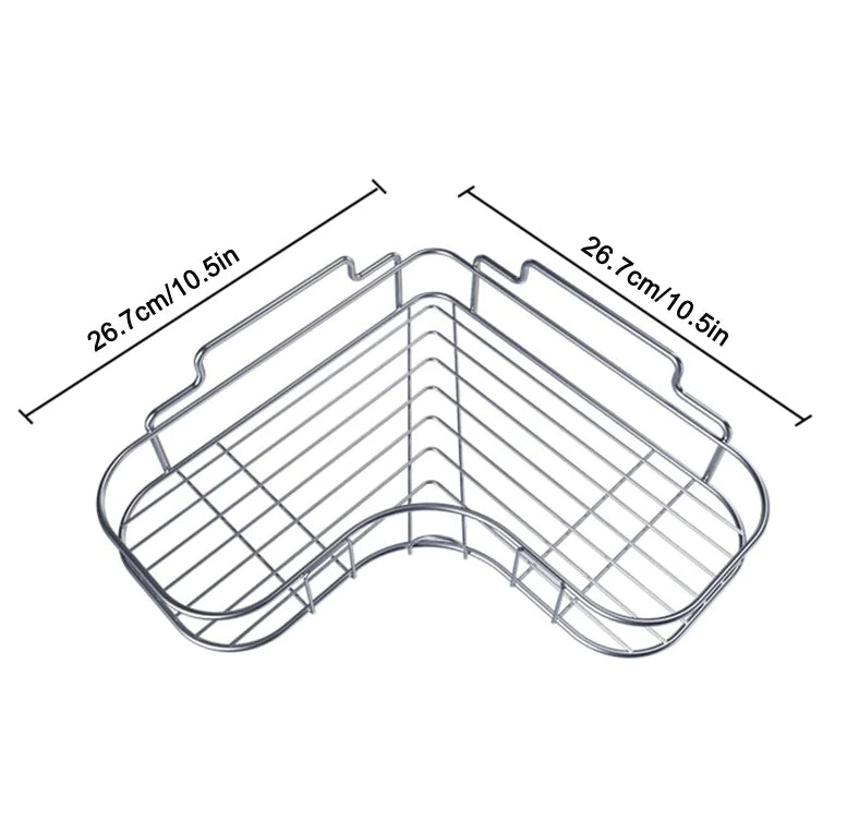 Holder Organizer Triangular Rack