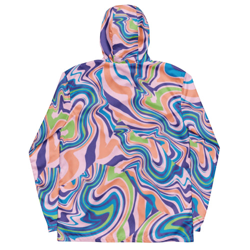 Tropical Retro Tide Windbreaker