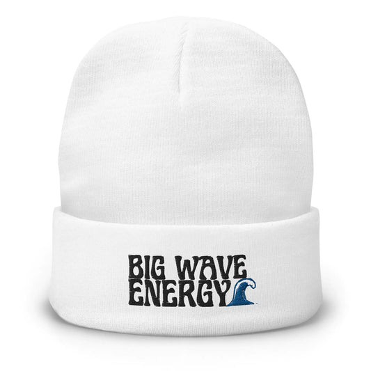 Big Wave Energy Embroidered Beanie