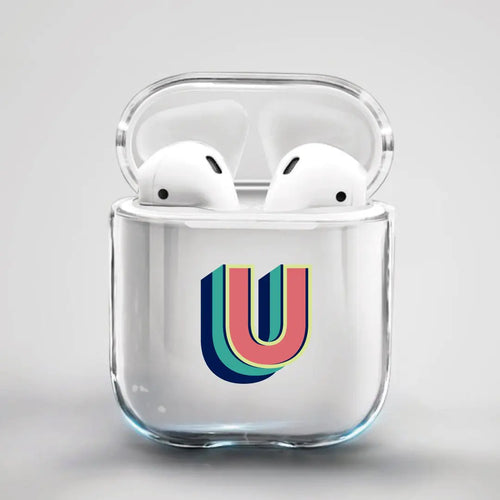 Airpod Case F1 Letter U