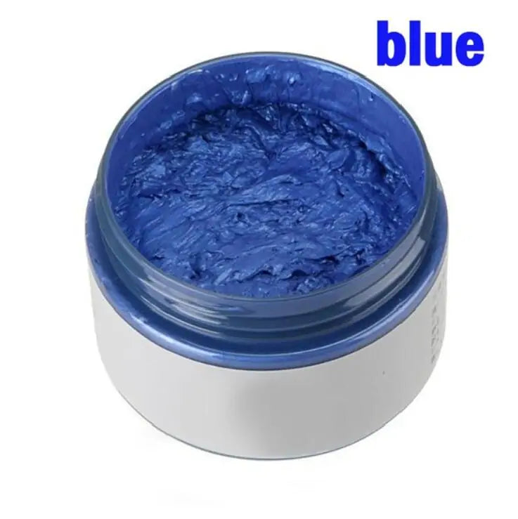 Color Hair Wax