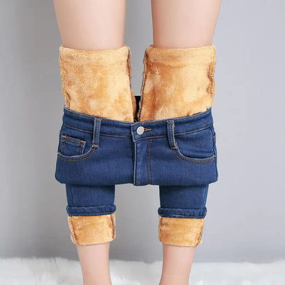 PlushFit Snow Jeans