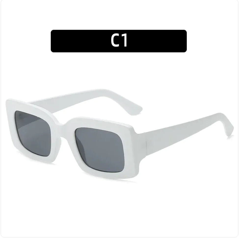 Uv Protection Sunglasses Sunglasses Fashion Rectangle