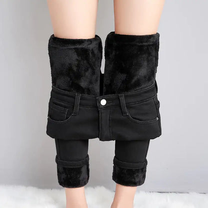 PlushFit Snow Jeans