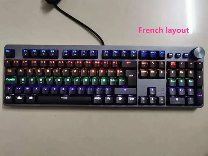 Wired Backlit Gaming Keyboard