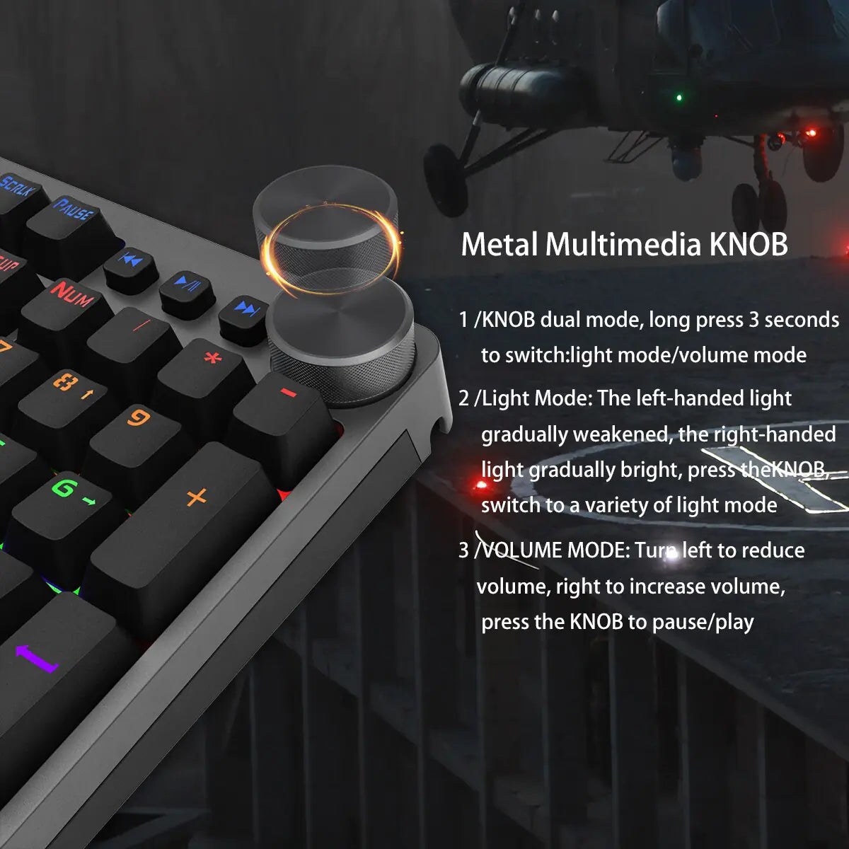 Wired Backlit Gaming Keyboard