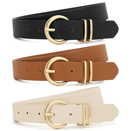 GoldBuckle Belt Trio