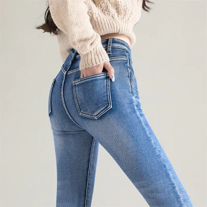 PlushFit Snow Jeans