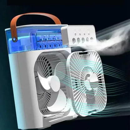 Portable Fan Air Conditioner USB Electric Fan